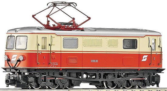 Electric locomotive Rh 1099<br /><a href='images/pictures/Roco/33222.jpg' target='_blank'>Full size image</a>